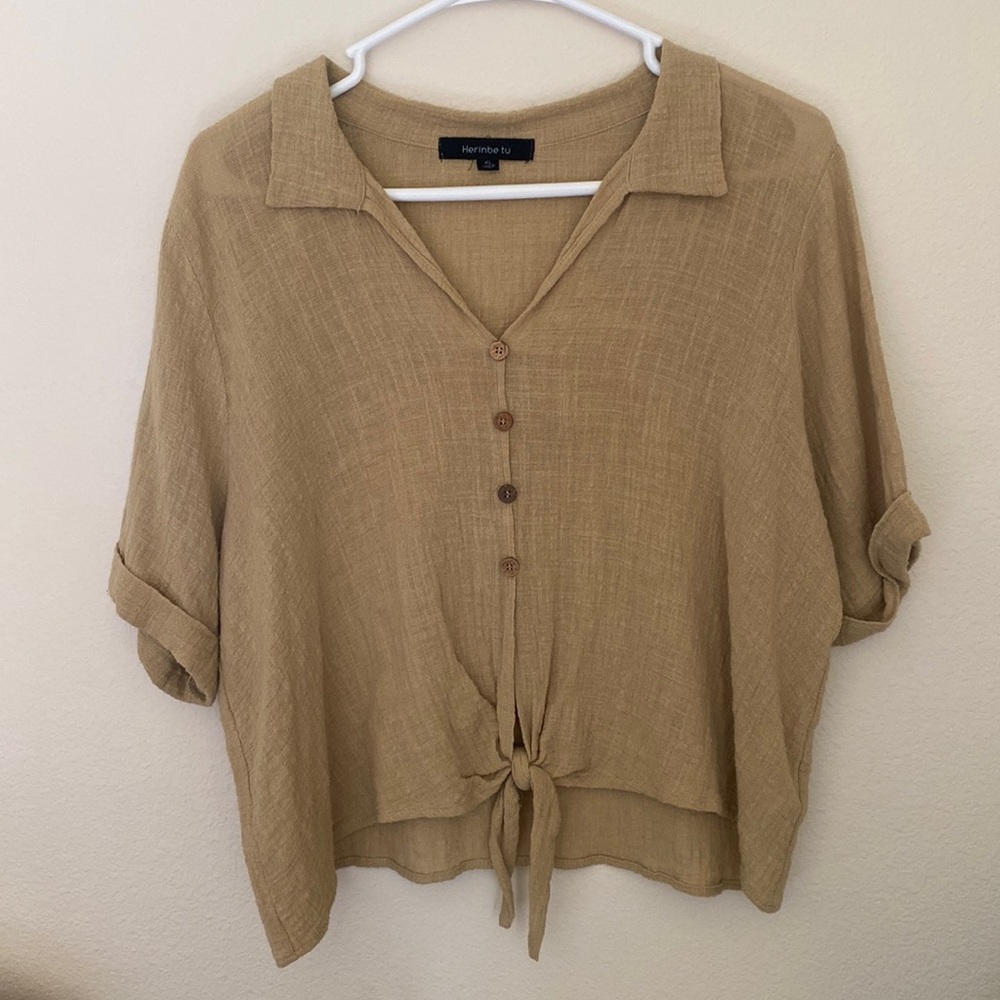 Throw-over tee